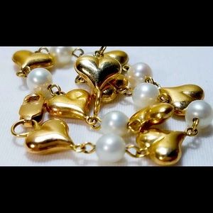 585/14k yellow gold bracelet